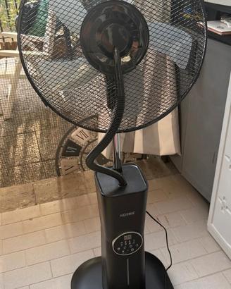Ventilatore che spruzza acqua PERFETTO