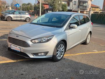 Ford Focus 1.5 TDCi 120 CV Start&Stop SW Titanium 