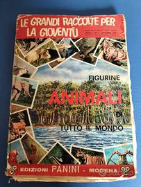 Album figurine Panini "Animali di tutto il mondo"1