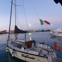 Barca a vela dufour 1800