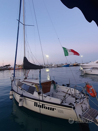 Barca a vela dufour 1800