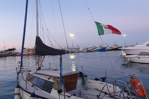 Barca a vela dufour 1800