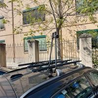 Porta biciclette da auto