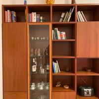 Soggiorno completo in ciliegio