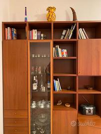 Soggiorno completo in ciliegio