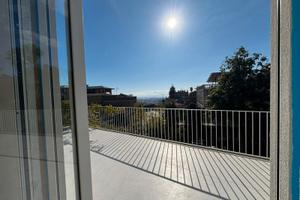 Appartamento in villa ristrutturato e panoramico