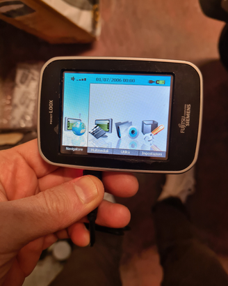 Navigatore vintage windows CE