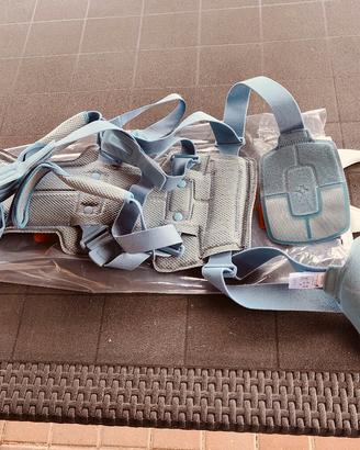 Busto ortopedico steccato