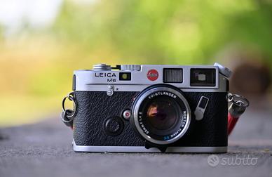 Leica m6 SILVER