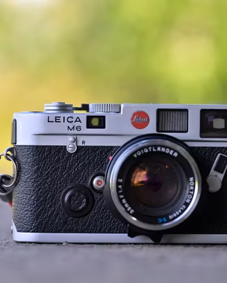 Leica m6 SILVER