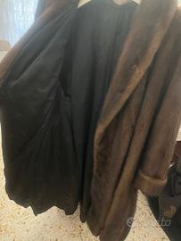 Cappotto di pelliccia di visone
