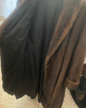 Cappotto di pelliccia di visone