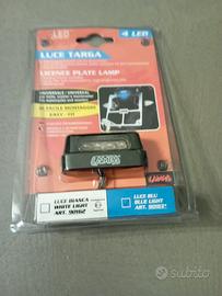 luce targa a led Lampa buiva