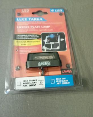 luce targa a led Lampa buiva