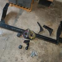 gancio traino completo fiat ducato anno 2005 