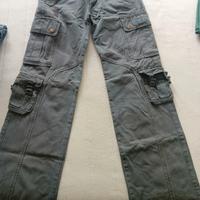 pantaloni cargo donna 
