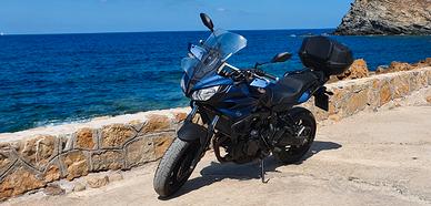 Yamaha tracer 700 del 2019... ma non li dimostra!