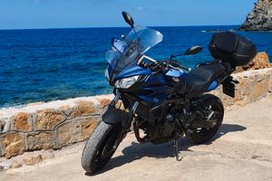 Yamaha tracer 700 del 2019... ma non li dimostra!