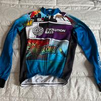 Giacca da ciclismo invernale, SL2, taglia L