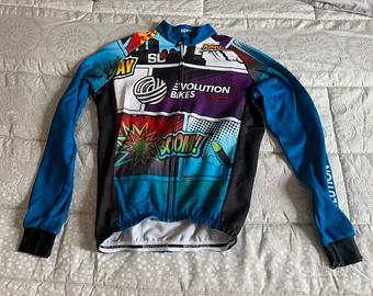 Giacca da ciclismo invernale, SL2, taglia L