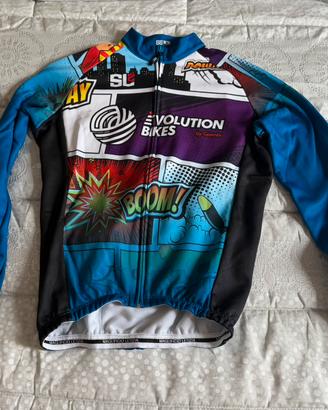 Giacca da ciclismo invernale, SL2, taglia L