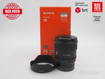Sony FE 20 F1.8 G (Sony)