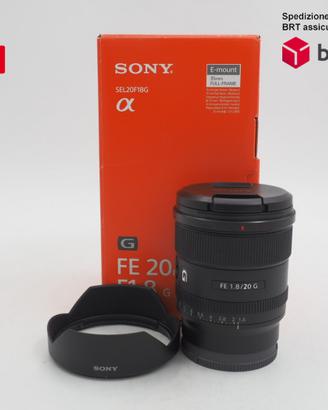 Sony FE 20 F1.8 G (Sony)