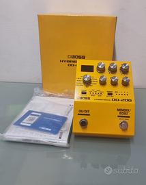 Boss OD-200 Pedale per chitarra elettrica dist/od