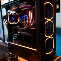 PC GAMING  SETUP COMPLETO PLUG&PLAY