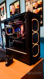 PC GAMING  SETUP COMPLETO PLUG&PLAY