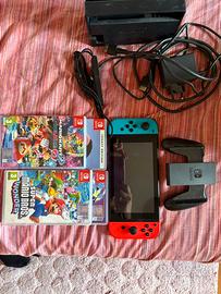 Nintendo switch + 4 giochi