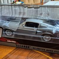 Modellino Ford Mustang Shelby GT500 Eleanor 1967