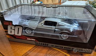 Modellino Ford Mustang Shelby GT500 Eleanor 1967