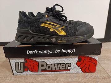 scarpe antinfortunistiche U-Pawer 