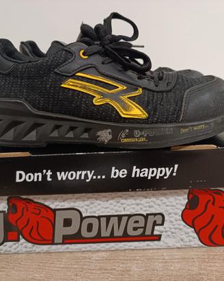 scarpe antinfortunistiche U-Pawer 