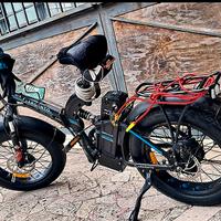 bicicleta elettrica