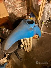 Parafango. È sospensioni Scarabeo