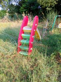 scivolo altalena sali e scendi 