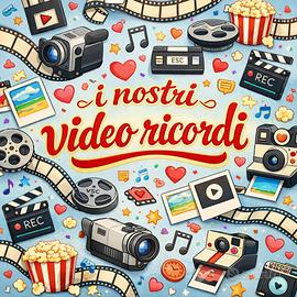 Videoregistratore VHS , Video8 , MiniDv o DVD