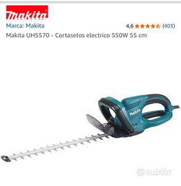 Tagliasiepi elettrico Makita