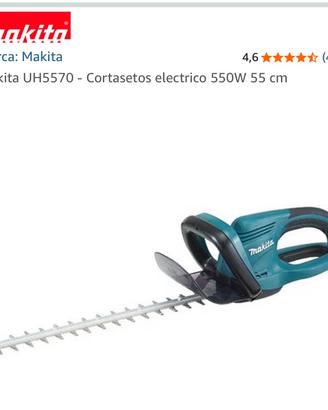 Tagliasiepi elettrico Makita