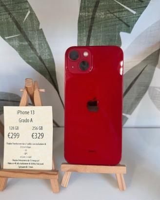 iPhone 13  128 GB - 256 GB