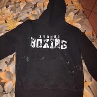 felpa boxing nera uomo taglia M 