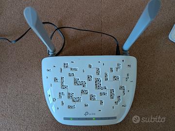 TP-link modem router wifi xDSL + repeater mesh