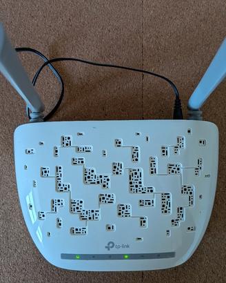 TP-link modem router wifi xDSL + repeater mesh