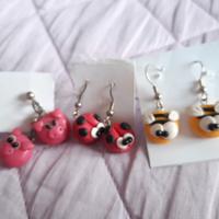 Orecchini in fimo