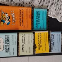 7 libri da collezione Charlie Brown 