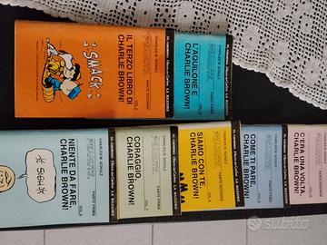 7 libri da collezione Charlie Brown 