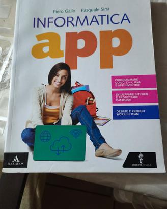 Libro informatica app. Per il secondo biennio 
