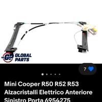 alzacristalli lato guidatore mini Cooperr50r52 r53
